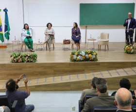 Cerimônia de inauguração do Laboratório de Inteligência Artificial e Boas-Vindas a 1ª Turma de IA. 26/03/2016. Foto: Beto Monteiro/Ascom GRE